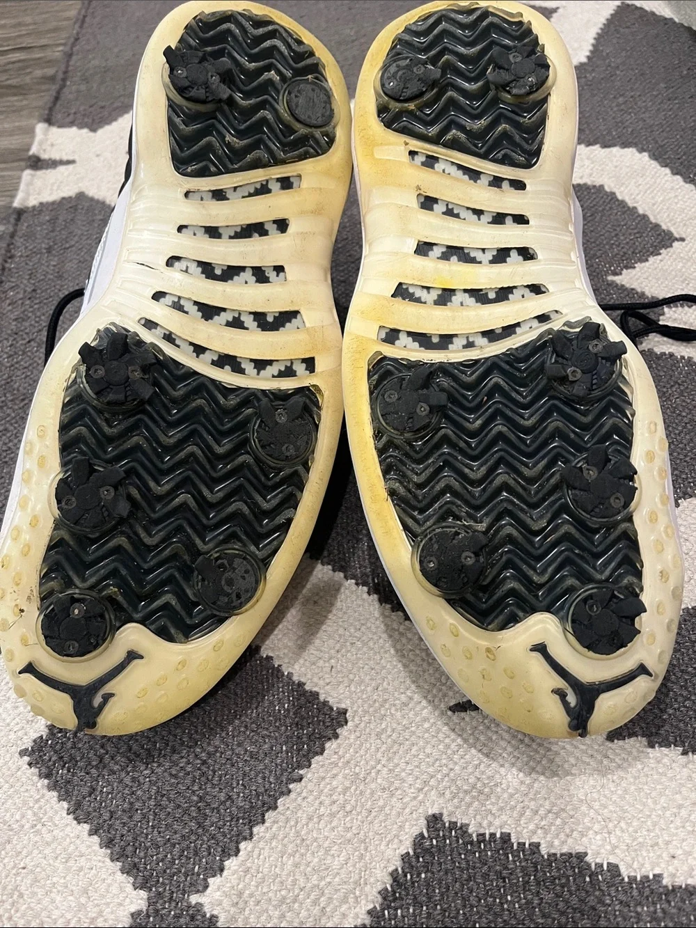 Jordan Golf Shoes High Tops Mens 12